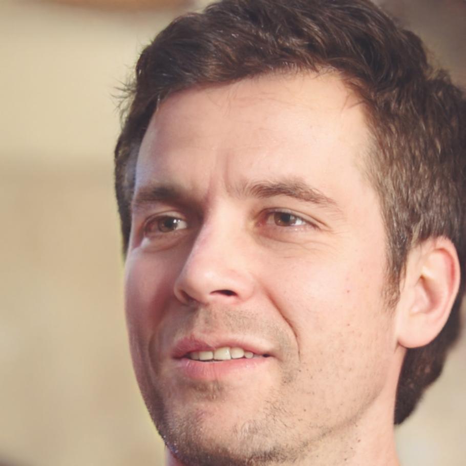 Portrait von Mentor Lennart Voss